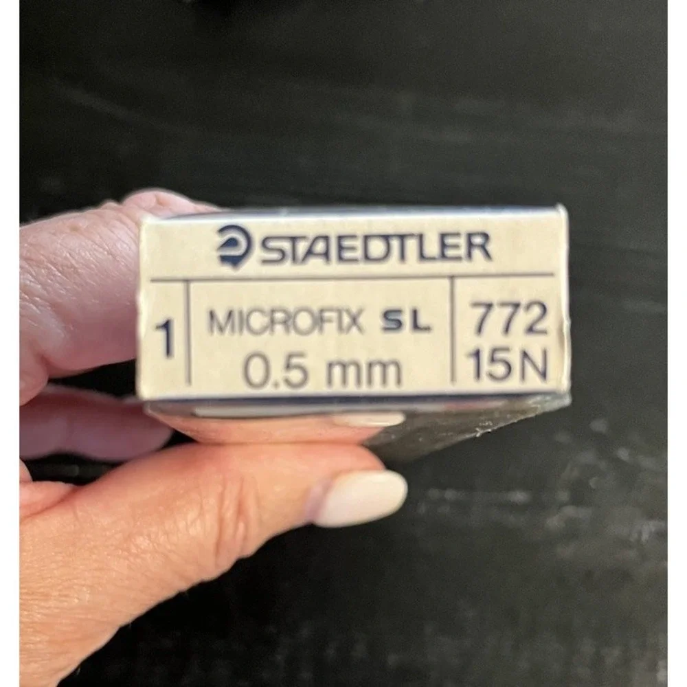 4 Staedtler 0.5 & 0.7 Mechanical Micro Pencils (1) 77210 (1) 772 15N (2) 775 07